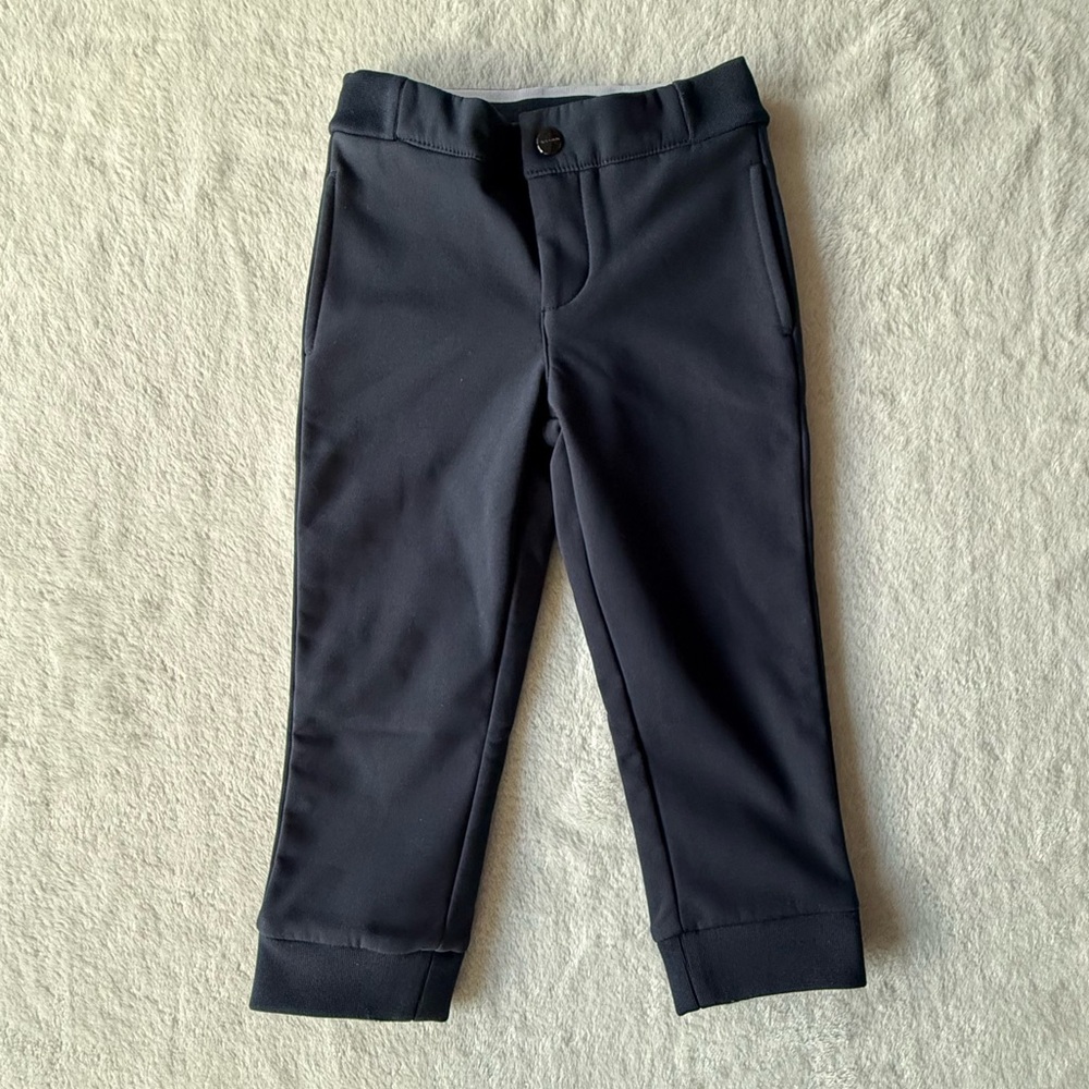 Jacadi boys fleece lined pants 3T